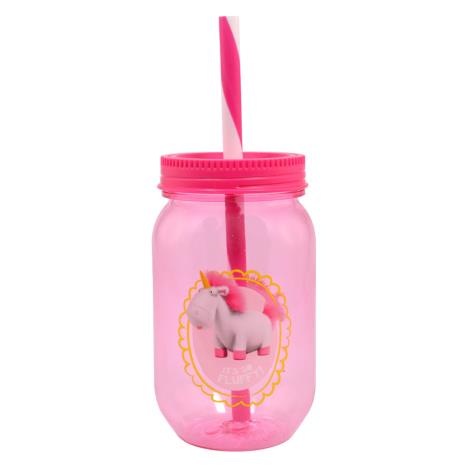 Despicable Me Fluffy Unicorn Mason Jar  £5.99