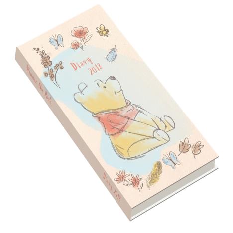 Winnie the Pooh 2018 Slim Diary  £2.99