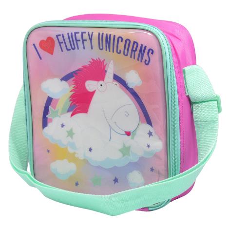 Despicable Me Fluffy Unicorn Lunch Bag  £9.99
