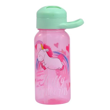 Despicable Me Fluffy Unicorn Twist Drinks Bottle  £4.99