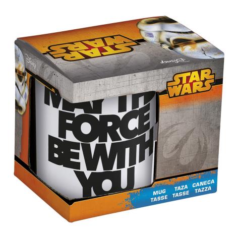 Star Wars May The Force Be With You Ceramic Mug  £2.99