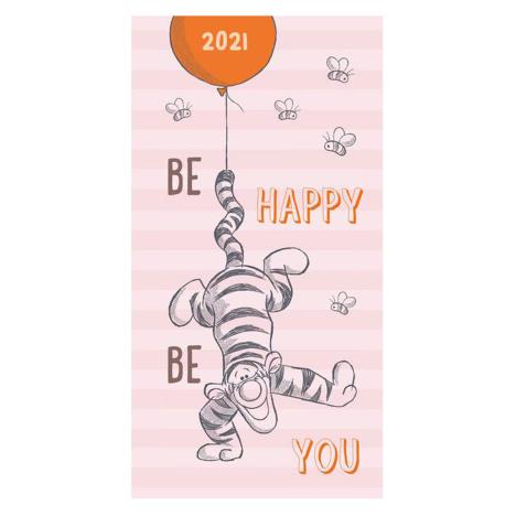 Winnie The Pooh Tigger 2021 Official Slim Diary  £2.99