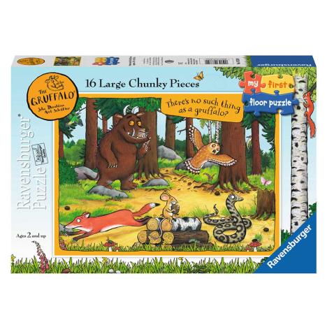 Puzzle Ravensburger The Gruffalo My First: 16 Pezzi Da Pavimento, Per Bambini 2+ Anni
