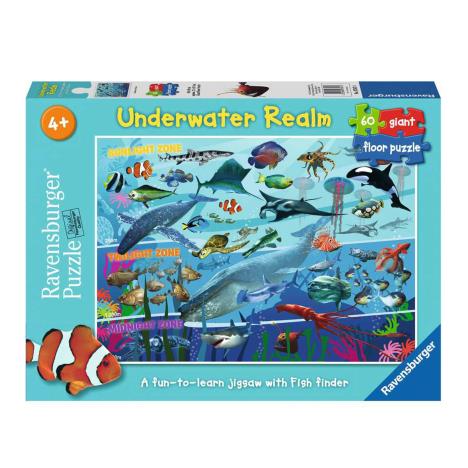 Underwater Realm 60pc Giant Floor Puzzle  £10.99