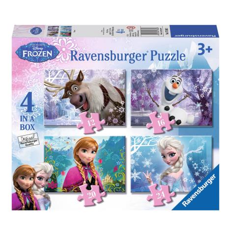 Disney Frozen 4 in a Box Jigsaw Puzzles  £6.49