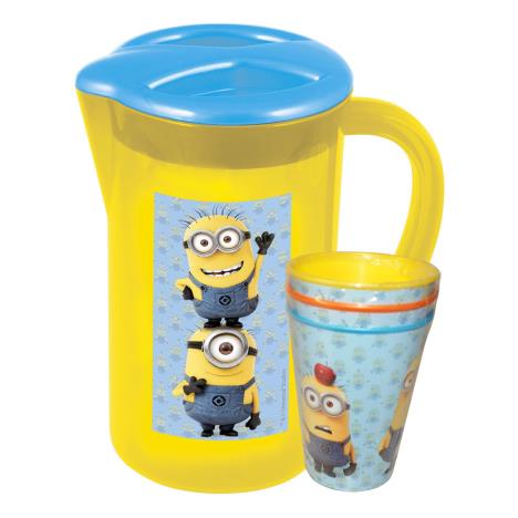 Minions Picnic Pitcher & 3 Tumbler Set  £3.99