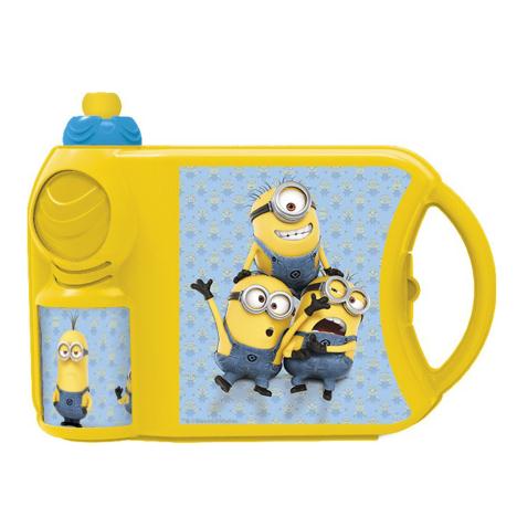 Minions Lunch Box and Drinks Bottle Set  £7.99