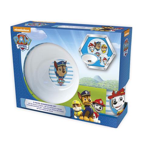 Paw Patrol 3 Piece Ceramic Meal Time Set  £8.99