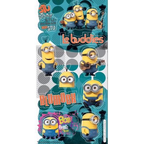 Minions Sticker Sheet  £0.25