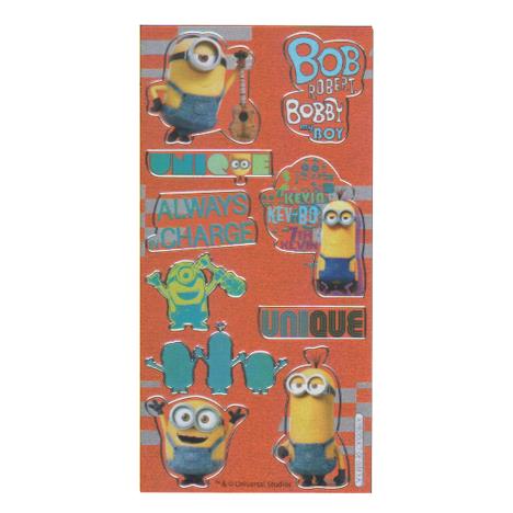 Minions Sticker Sheet  £0.25