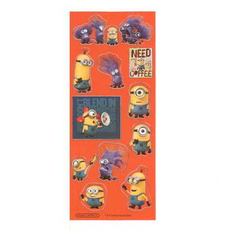 Minions Fun Sticker Sheet  £0.89