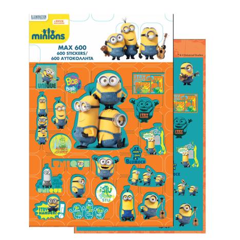 Minions 600 Sticker Mega Pack  £1.19