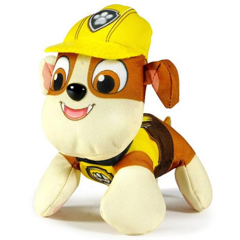 Paw Patrol Pup Pals Rubble Soft Toy (778988123539-3) - Character Brands