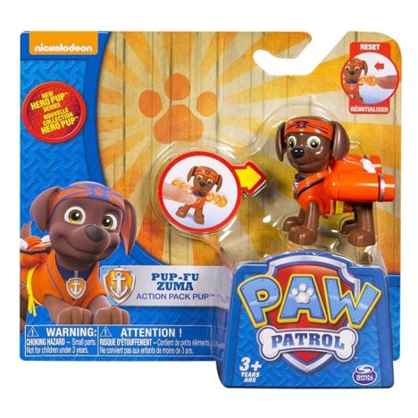 Paw Patrol Action Pack Pup Zuma Toy Figure  £12.99