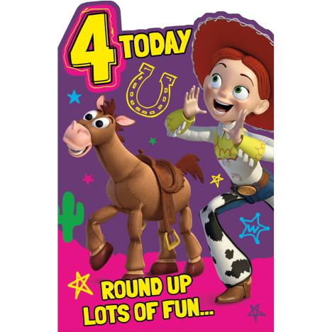 4 Today Disney Toy Story Birthday Card  £1.89