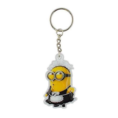 Minions Maid Light Up Torch Key Ring  £1.99