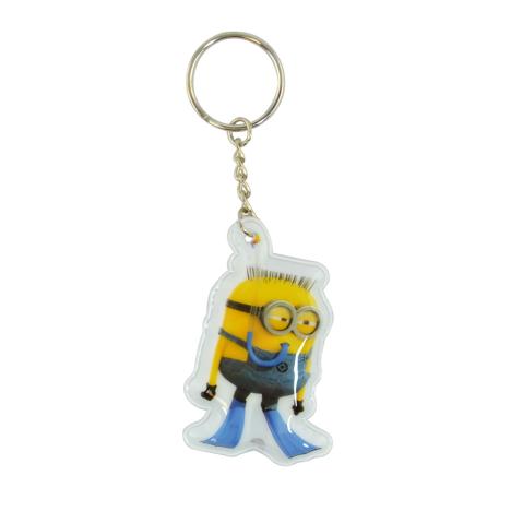 Minions Snorkel Light Up Torch Key Ring  £1.99