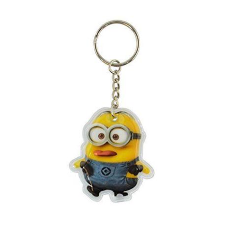 Minions Raspberry Light Up Torch Key Ring  £1.99