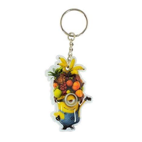 Minions Fruit Light Up Torch Key Ring  £1.99