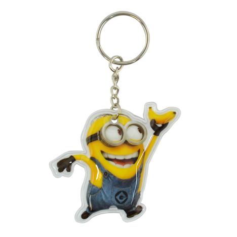 Minions Banana Light Up Torch Key Ring  £1.99
