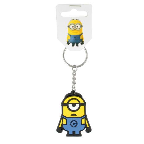 Minion Stuart Minions PVC Key Ring   £1.99