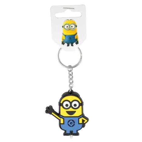 Minion Dave Light Up Minions PVC Key Ring  £2.49