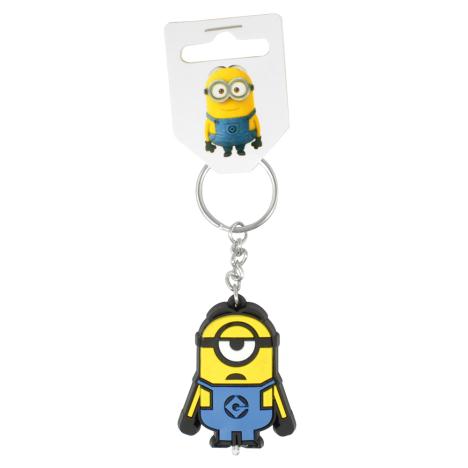 Minion Stuart Light Up Minions PVC Key Ring  £2.49