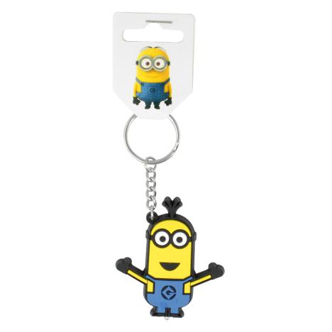 Minion Tim Light Up Minions PVC Key Ring  £2.49