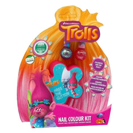 Trolls Nail Colour Kit  £8.99