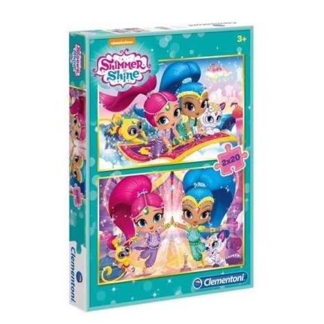 Shimmer and Shine Puzzle Pack of 2  £4.49