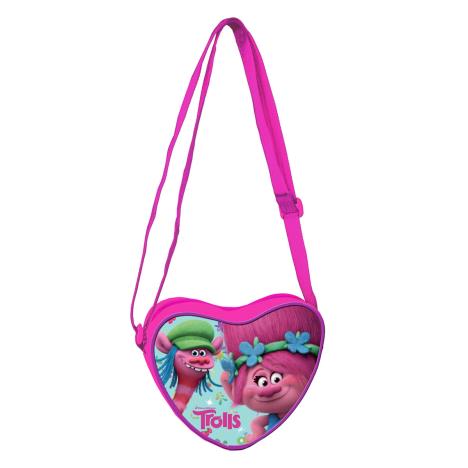 Trolls Heart Shaped Shoulder Bag  £7.99