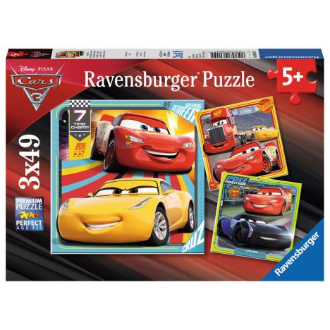 Disney Cars 3 x 49pc Jigsaw Puzzles  £6.99