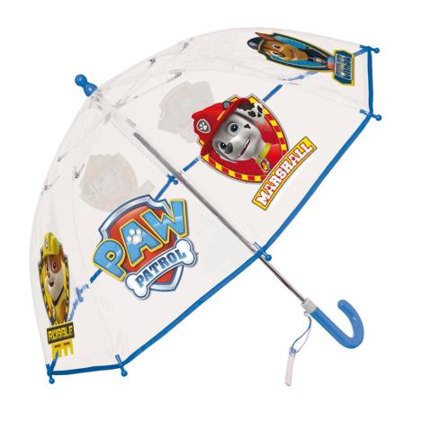 Paw Patrol Clear Walking Umbrella   £6.99