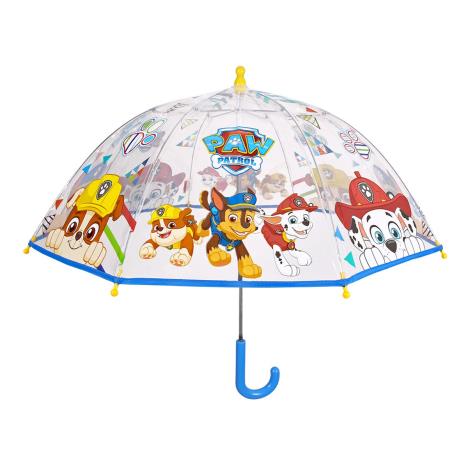 Paw Patrol Clear Dome Umbrella  £5.99