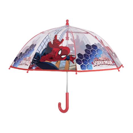 Spiderman Clear Walking Umbrella  £7.49