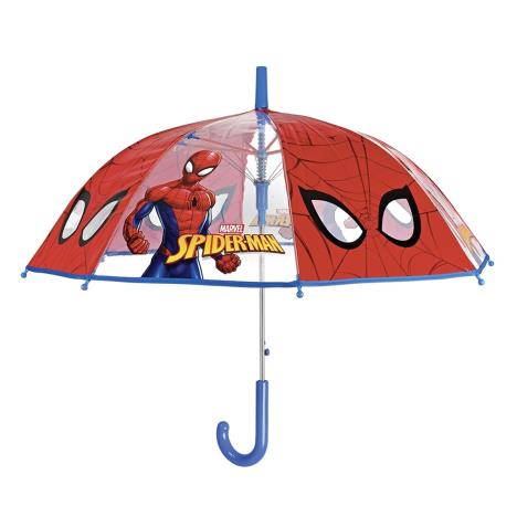 Spiderman Clear Dome Umbrella  £7.99