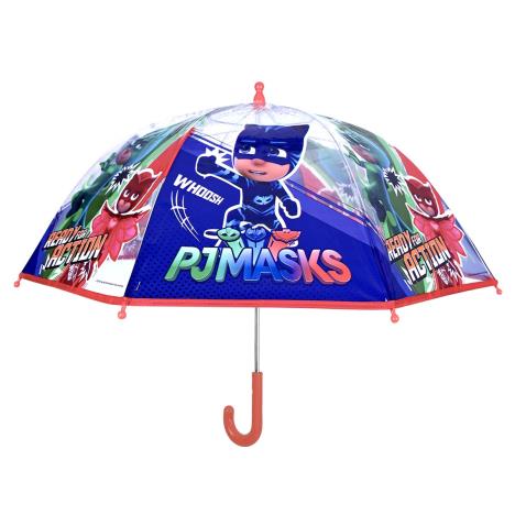 PJ Masks Ready For Action Clear Umbrella  £6.99