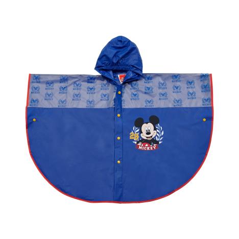 Mickey Mouse Blue Poncho Raincoat  £8.99