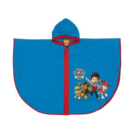 Paw Patrol Blue Poncho Raincoat  £9.99