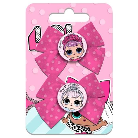 LOL Surprise Ribbon Hair Clips (2pc)  £3.99