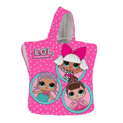 LOL Surprise Hooded Towel Poncho  £14.99