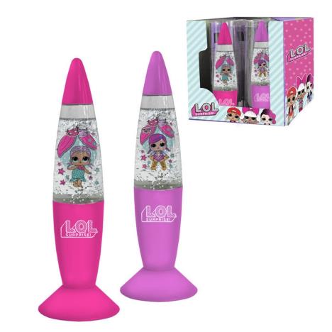 LOL Surprise LED Light Up Glitter Lamp  £10.99