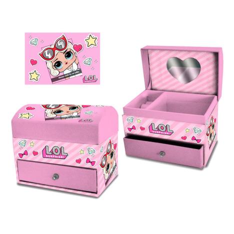 LOL Surprise Selfie Jewellery Box  £14.99