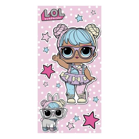LOL Surprise Pink Beach Towel  £11.99