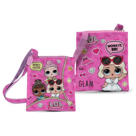 LOL Surprise Work It! Shoulder Pouch Bag  £10.49