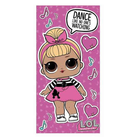 LOL Surprise Dance Beach Towel  £11.99