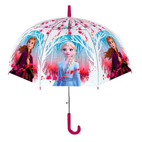 Disney Frozen 2 Clear Dome Umbrella  £11.49