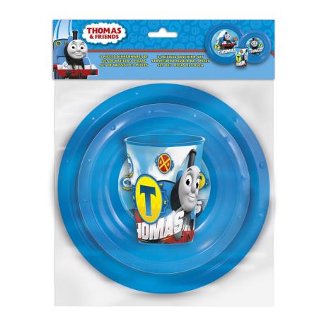 Thomas The Tank 3 Piece Dinnerware Set  £3.99