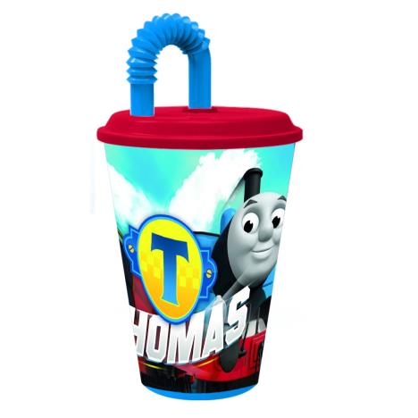 Thomas The Tank Engine 430ml Sports Tumbler with Straw   £2.49