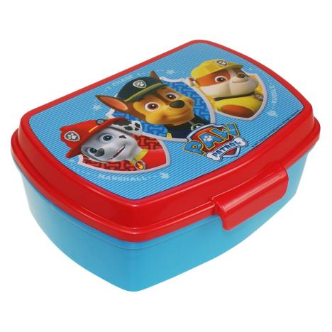 Paw Patrol Sealable Sandwich Box With Tray  £2.49